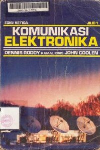 Image of Komunikasi Elektronika Jil. 1