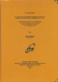 Image of Analisis Pengaruh Beban Berlebih (Overload) Terhadap Umur Rencana Perkerasan Jalan