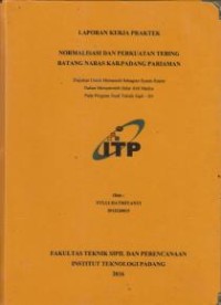 Image of Tinjauan Perencanaan Lapisan Perkerasan Jalan Simpang Pasar Koto Baru-Pasar Ampalu Pulma Kabupaten Dhamasraya