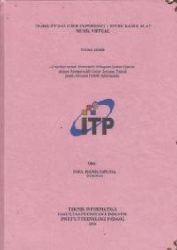 Image of Usability dan User Experience: Study Kasus Alat Musik Virtual