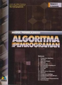 Image of Modul Pembelajaran: Algoritma dan Pemrograman