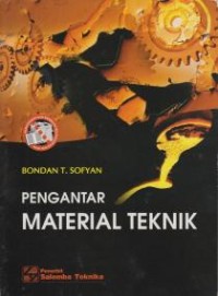 Image of Pengantar Material Teknik