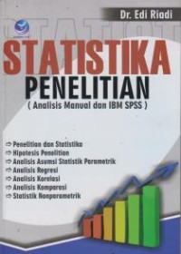 Image of Statistika Penelitian (Analisis Manual dan IBM SPSS)