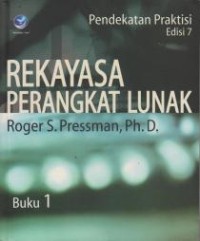 Image of Rekayasa Perangkat Lunak : Pendekatan Praktisi Ed. 7 Buku 1