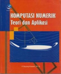 Image of Komputasi Numerik : Teori dan Aplikasi