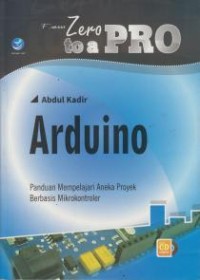 Image of From Zero to a Pro Arduino: Panduan Mempelajari Aneka Proyek Berbasis Mikrokontroler
