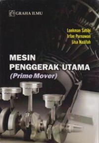 Image of Mesin Penggerak Utama (Prime Mover)