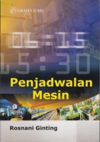 Image of Penjadwalan Mesin