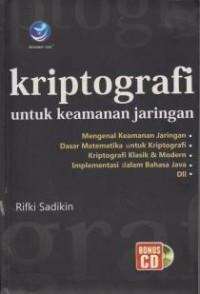 Image of Kriptografi untuk Keamanan Jaringan