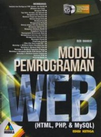 Image of Modul Pemrograman Web (HTML, PHP, MySQL)