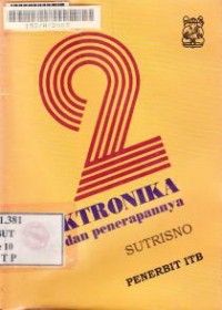 Image of Elektronika:teori dan penerapannya 2