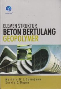 Image of Elemen Struktur Beton Bertulang Geopolymer