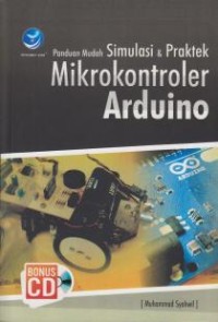 Image of Panduan Mudah Simulasi dan Praktek Mikrokontroler Arduino
