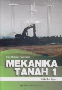 Image of Mekanika Tanah 1 ed. ke 7