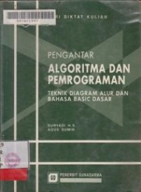Image of Pengantar Algoritma dan Pemrograman