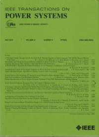 Image of IEEE Transactions on Power Systems Vol. 32, No. 2, March 2017