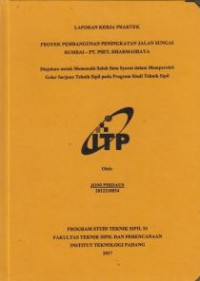 Image of Proyek Pembangunan Peningkatan Jalan Sungai Rumbai - PT. PSET, Dharmasraya