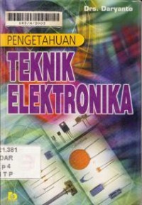 Image of Pengetahuan Teknik Elektronika