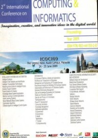 Image of Proceeding of the 2nd  International Conference In Computing & Informatics \09 (ICOCI09) Computing & Informatics