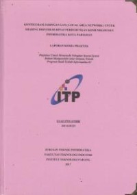 Image of Konfigurasi Jaringan Lan (Local Area Network) untuk Sharing Printer Di Dinas Perhubungan Komunikasi dan Informatika Kota Pariaman