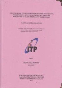 Image of Implementasi Teknologi Augmented Reality untuk Perkenalan Fakultas Matematika dan Ilmu Pengetahuan Alam (FMIPA) Universitas Riau