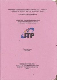 Image of Penerapan Sistem Informasi Sumber Daya Manusia (SIMSDM) di BKKBN Provinsi Sumatera Barat