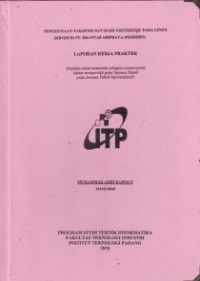 Image of Penggunaan Failover Database Postgresql pada Linux Server di PT. Brantas Abipraya (Persero)