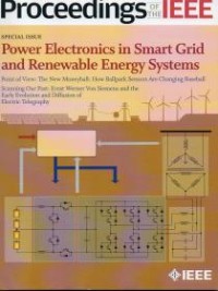 Image of Proceeding of the IEEE Power Electronics in Smart Grid and Renewable Energy Systems