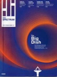 Image of IEEE spectrum : The Big Dish