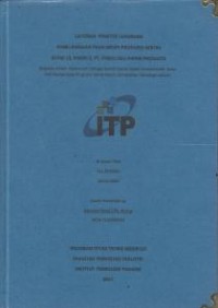 Image of Pemeliharaan Pada Mesin Produksi Kertas di PM 13, Pindo 2, PT. Pindo Deli Paper Products
