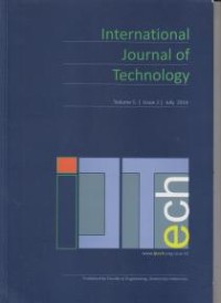 Image of International Journal of Technology Vol. 5, No. 2, July 2014