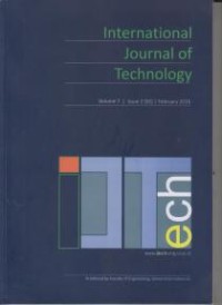 Image of International Journal of Technology Vol. 7, No. 2, February 2016