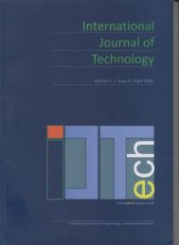 Image of International Journal of Technology Vol. 7, No. 4, April 2016