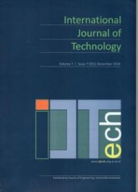 Image of International Journal of Technology Vol. 7, No. 7, December 2016