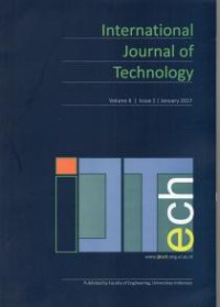 Image of International Journal of Technology Vol. 8, No. 1, January2017