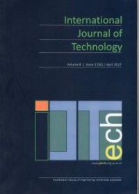 Image of International Journal of Technology Vol. 8, No. 2 April 2017