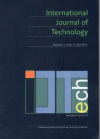 Image of International Journal of Technology Vol. 8, No. 3, April 2017