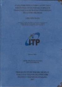 Image of Analisa Perbandingan Turbin Gas Unit 2 dan 3 Terhadap Daya Generator pada Temperatur Udara Lingkungan Rendah dan Tinggi di PLTG / G Teluk Lembu Pekanbaru