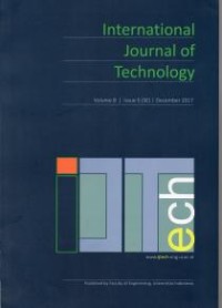 Image of International Journal of Technology Vol. 8, No. 6 December2017