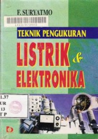 Image of Listrik dan Elektronika: teknik pengukuran