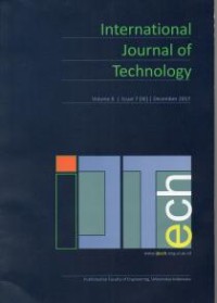 Image of International Journal of Technology Vol. 8, No. 7, December 2017