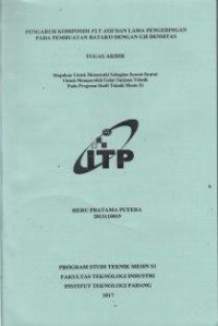 Image of Pengaruh Komposisi Lky Ash dan Lama Pengeringan pada Pembuatan Batako dengan Uji Densitas
