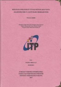 Image of Rekayasa Perangkat Lunak Pengolahan Data Akademik SMK N 1 Koto Baru Berbasis Web