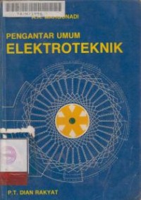 Image of Pengantar Umum Elektroteknik