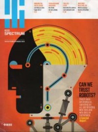 Image of IEEE spectrum : Can We Trust Robots?