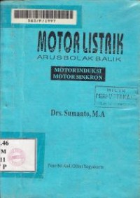 Image of Motor Listrik: Arus bolak balik
