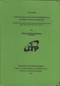 Image of Penegasan Batas Nagari Muaro Bodi Secara Partisipatif dan Kartometrik