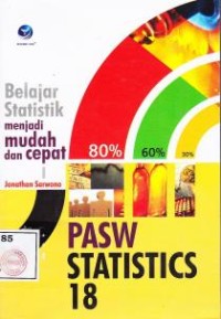 Image of Pasw Statistik 18 Belajar statistika menjadi mudah dan cepat