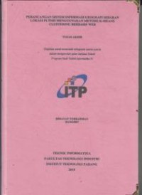 Image of perancangan sistem informasi geografi sebaran lokasi PLTMH menggunakan metode K-MEANS clustering berbasis web