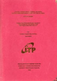 Image of Analisa Penurunan Kinerja Chlorine Hypoclorinator Pada Unit PLTU Teluk Sirih